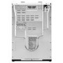 AEG 55cm Gas Cooker with Lid - White