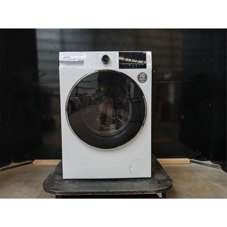 Refurbished Smeg 9kg 1600rpm Washing Machine - White - A rated