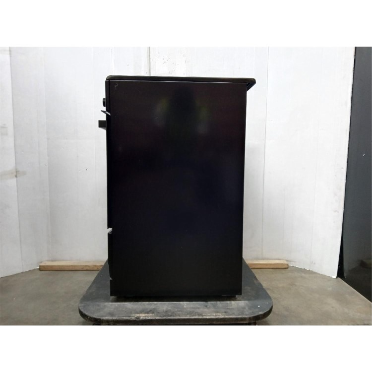 Refurbished electriQ 60cm Single Oven Cooker with Ceramic Hob - Black