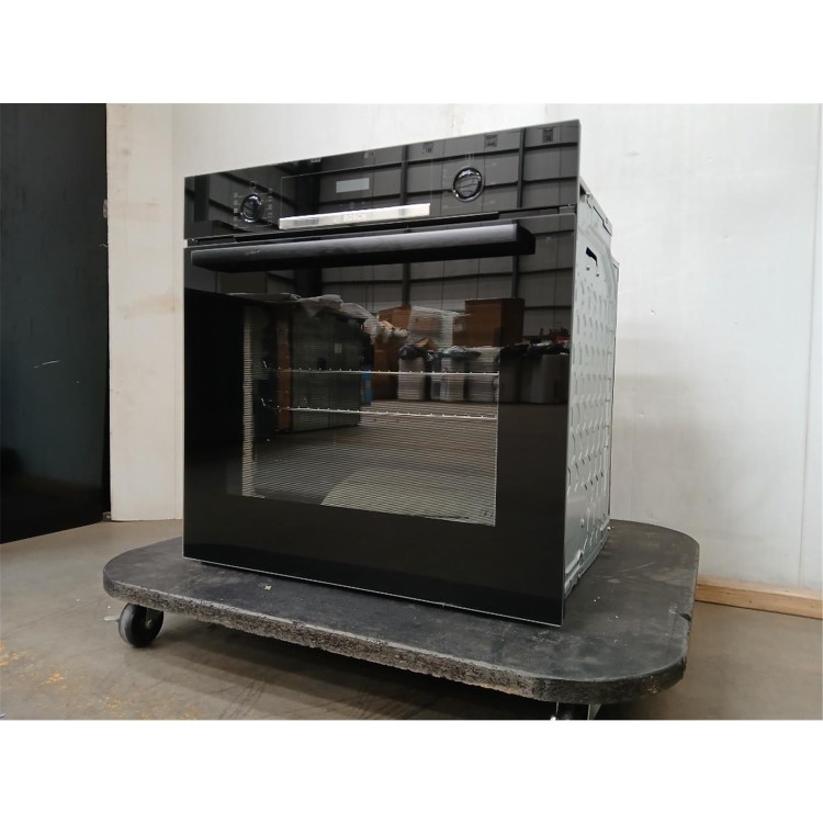 Refurbished Bosch Series 4 HQA534BB3B Electric Single Oven - Black