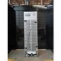 Refurbished Beko CFG4582DS 268 Litre 50/50 Freestanding Fridge Freezer with Water Dispenser - Silver