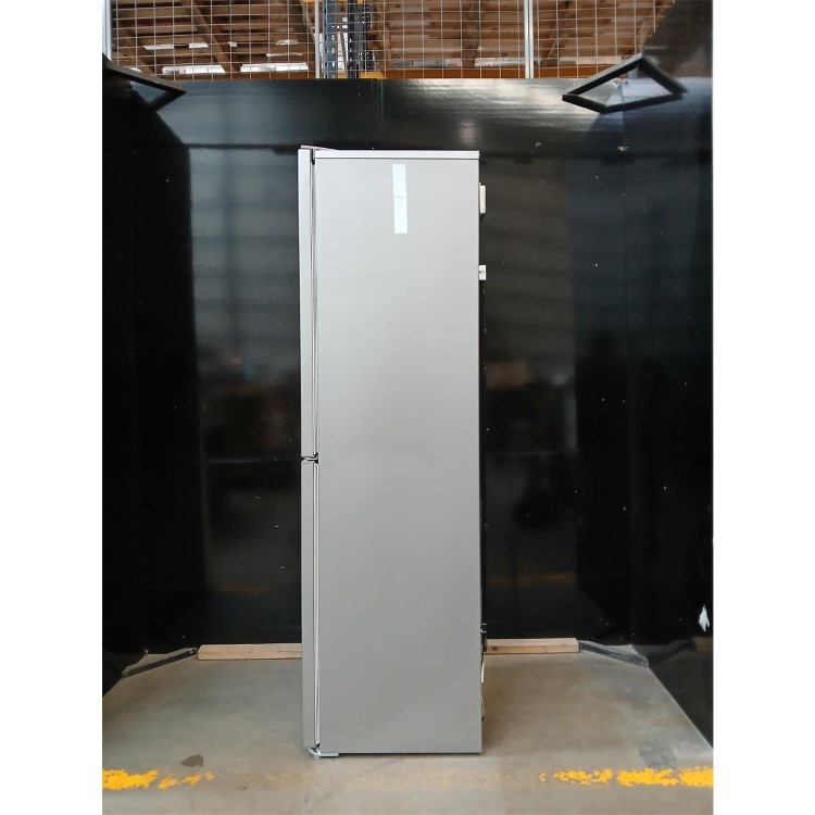 Refurbished Beko CFG4582DS 268 Litre 50/50 Freestanding Fridge Freezer with Water Dispenser - Silver