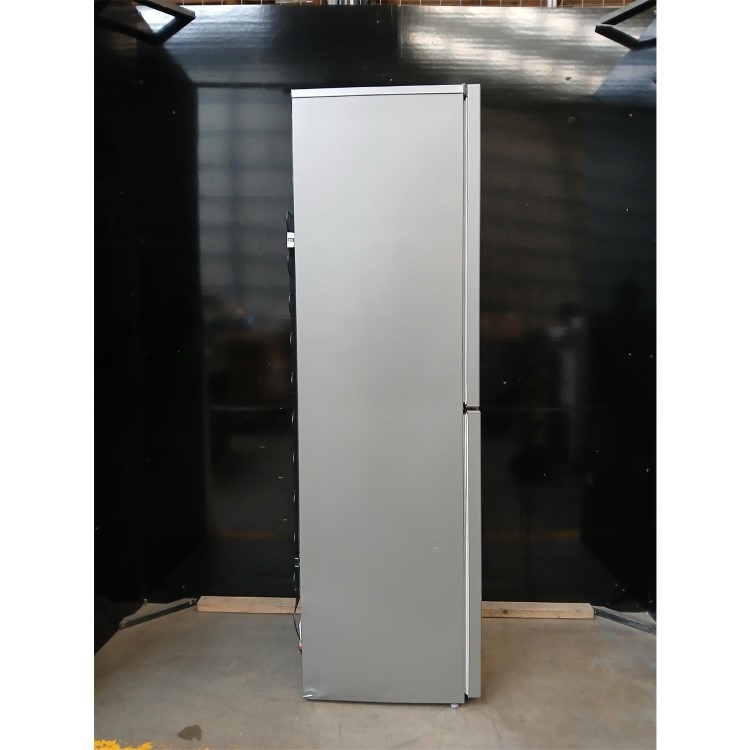 Refurbished Beko CFG4582DS 268 Litre 50/50 Freestanding Fridge Freezer with Water Dispenser - Silver
