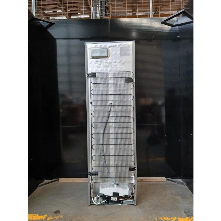 Refurbished Beko CFG4582DS 268 Litre 50/50 Freestanding Fridge Freezer with Water Dispenser - Silver