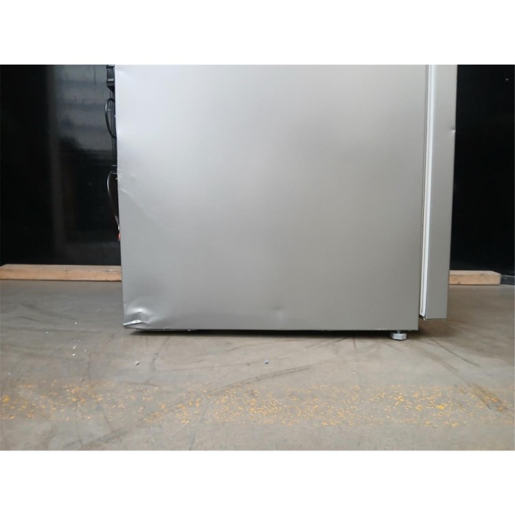Refurbished Beko CFG4582DS 268 Litre 50/50 Freestanding Fridge Freezer with Water Dispenser - Silver