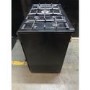Refurbished 100cm Quad Cavity Gas Range Cooker Black