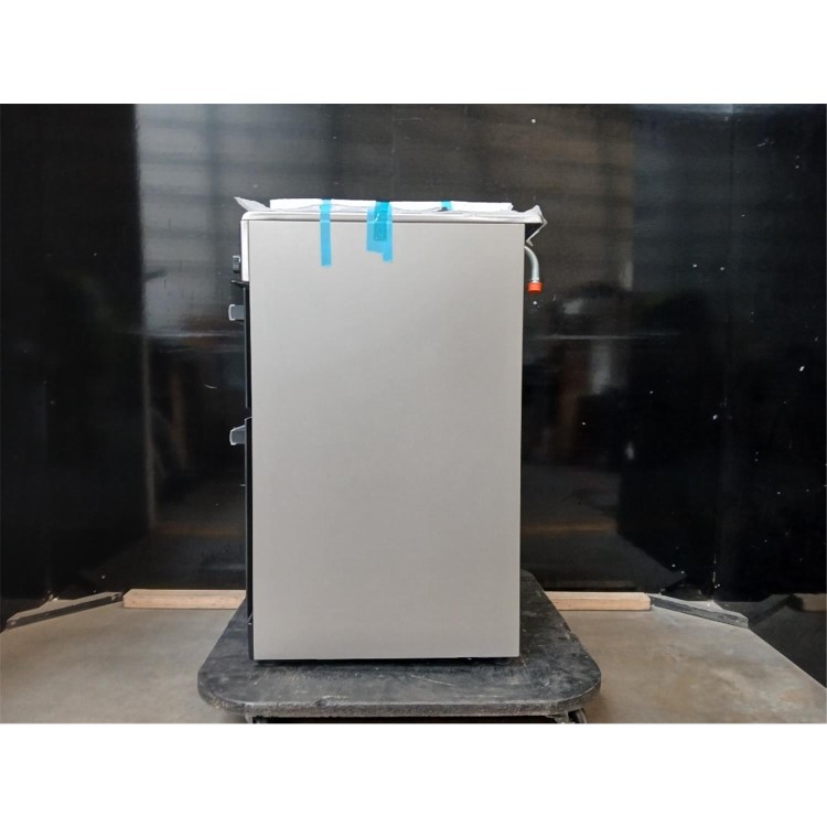 Refurbished electriQ 60cm Dual Fuel Cooker - Stainless Steel