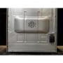 Refurbished electriQ 60cm Dual Fuel Cooker - Stainless Steel