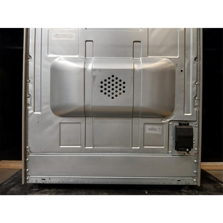Refurbished electriQ 60cm Dual Fuel Cooker - Stainless Steel