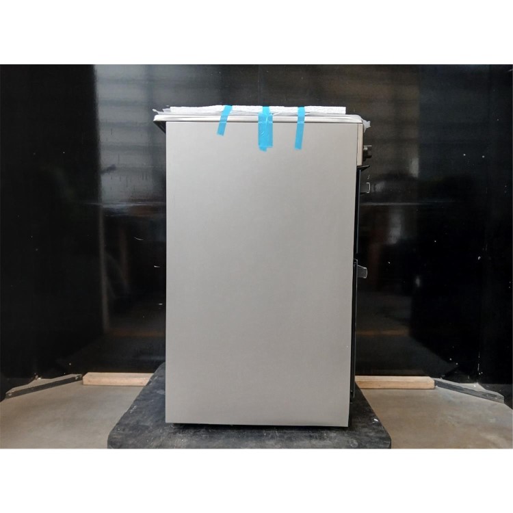 Refurbished electriQ 60cm Dual Fuel Cooker - Stainless Steel