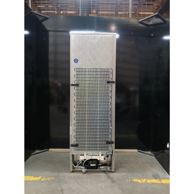 Refurbished AEG 7000 Series 278 Litre Freestanding Freezer - Stainless Steel