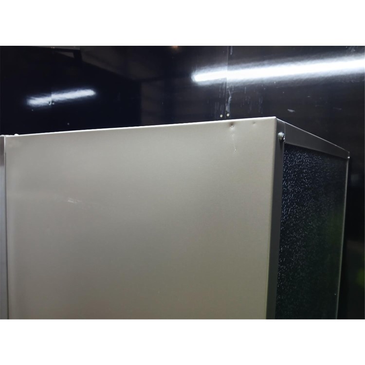Refurbished AEG 7000 Series 278 Litre Freestanding Freezer - Stainless Steel