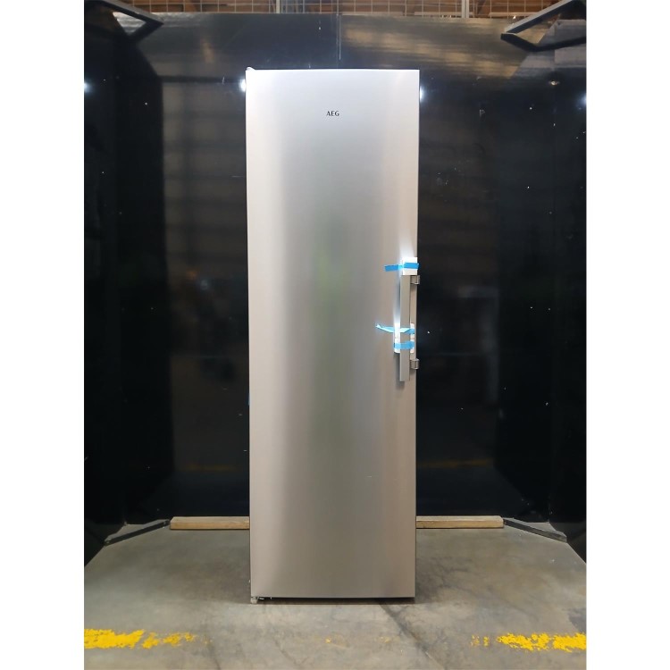 Refurbished AEG 7000 Series 278 Litre Freestanding Freezer - Stainless Steel