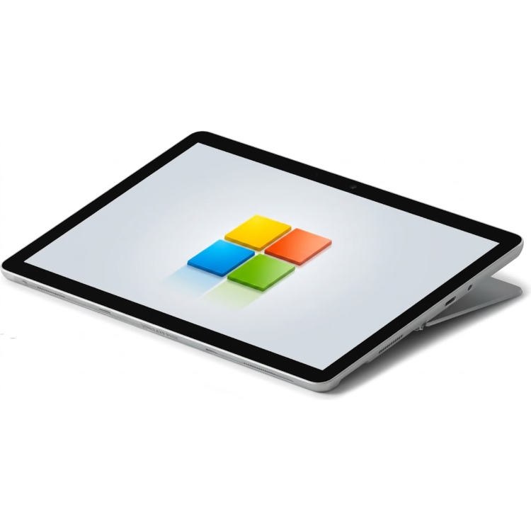 Refurbished Microsoft Surface Go 2 10.5" Platinum 128GB Cellular Tablet