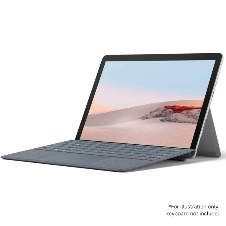 Refurbished Microsoft Surface Go 2 10.5" Platinum 128GB Cellular Tablet