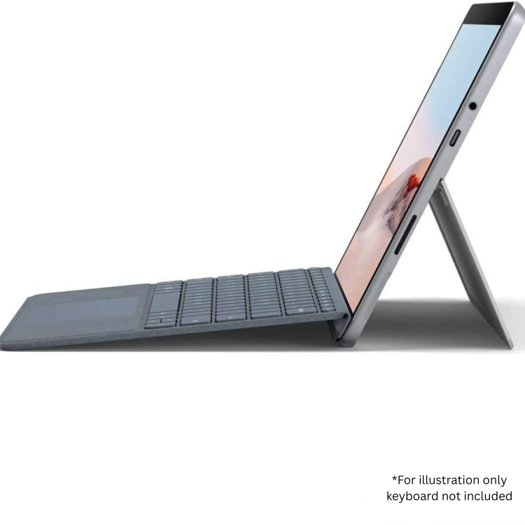 Refurbished Microsoft Surface Go 2 10.5" Platinum 128GB Cellular Tablet