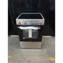 79135998/1/EQEC60S1CERAMIC Refurbished 60cm Ceramic Single Cavity Cooker - Stainless Steel