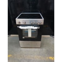 Refurbished 60cm Ceramic Single Cavity Cooker - Stainless Steel