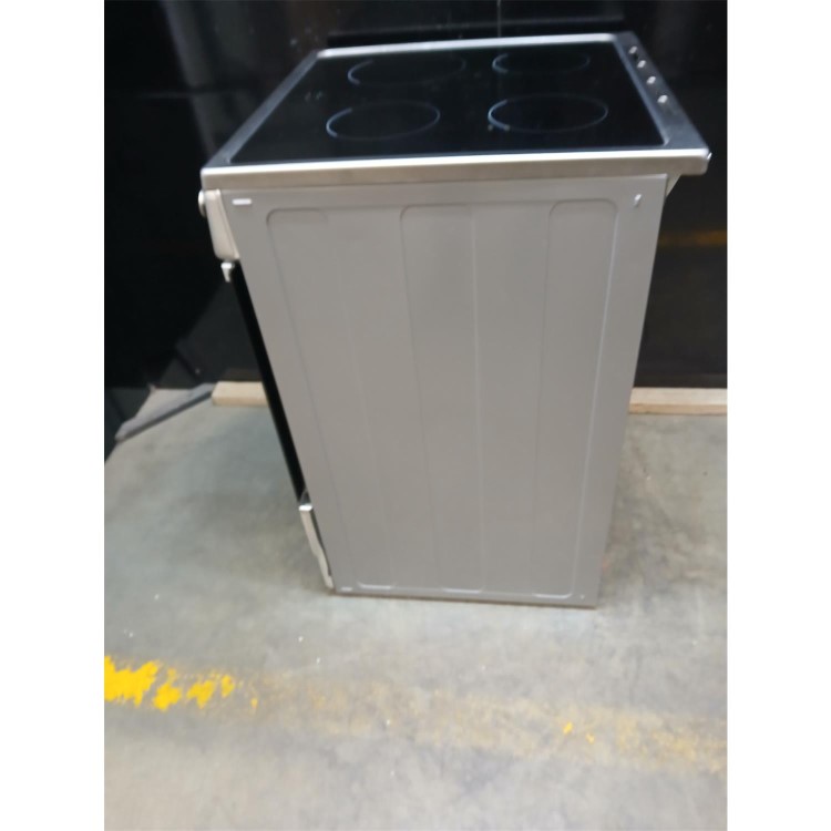 Refurbished 60cm Ceramic Single Cavity Cooker - Stainless Steel