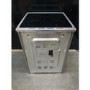 Refurbished 60cm Ceramic Single Cavity Cooker - Stainless Steel