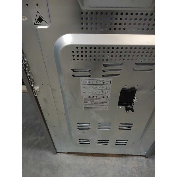 Refurbished 60cm Ceramic Single Cavity Cooker - Stainless Steel