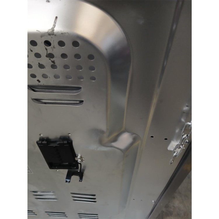 Refurbished 60cm Ceramic Single Cavity Cooker - Stainless Steel