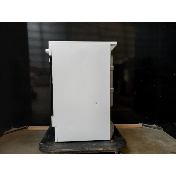 Refurbished Indesit 60cm Electric Cooker With Ceramic Hob - White