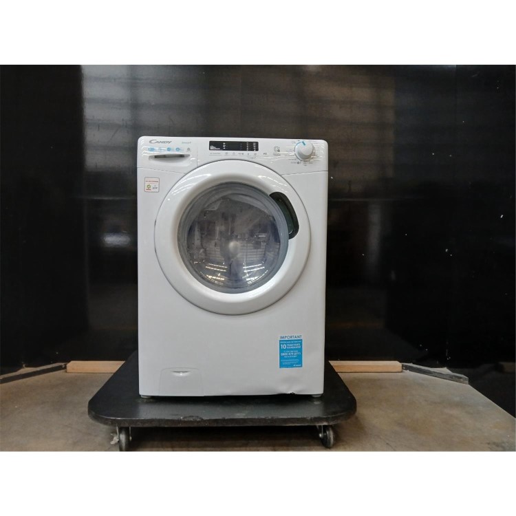 Refurbished Candy Smart CSW4852DE/1-80 8kg Wash 5kg Dry 1400rpm Washer Dryer  - Quick Wash -  White