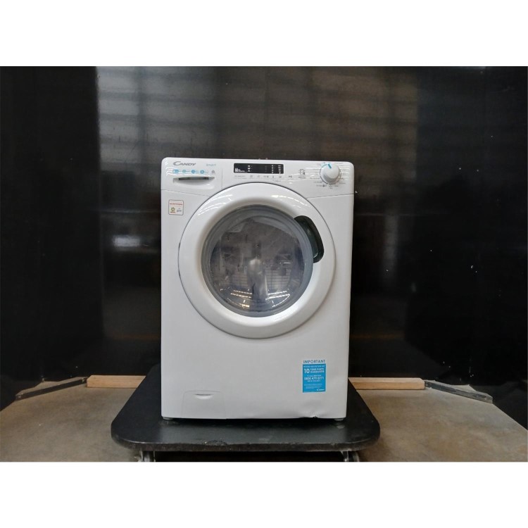 Refurbished Candy Smart CSW4852DE/1-80 8kg Wash 5kg Dry 1400rpm Washer Dryer  - Quick Wash -  White