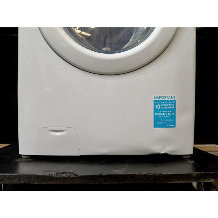 Refurbished Candy Smart CSW4852DE/1-80 8kg Wash 5kg Dry 1400rpm Washer Dryer  - Quick Wash -  White