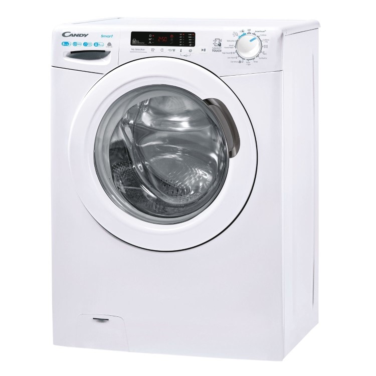Refurbished Candy Smart CSW4852DE/1-80 8kg Wash 5kg Dry 1400rpm Washer Dryer  - Quick Wash -  White