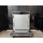 Refurbished Bosch Series 4 Integrated Dishwasher - Smart C-rated Silver control panel