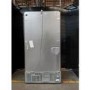 Refurbished Hotpoint HPGF 6564 XK4UK Total No Frost American Fridge Freezer with Fresh Shield - Dark Inox