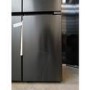 Refurbished Hotpoint HPGF 6564 XK4UK Total No Frost American Fridge Freezer with Fresh Shield - Dark Inox