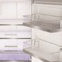 Refurbished Hotpoint HPGF 6564 XK4UK Total No Frost American Fridge Freezer with Fresh Shield - Dark Inox