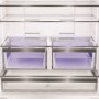 Refurbished Hotpoint HPGF 6564 XK4UK Total No Frost American Fridge Freezer with Fresh Shield - Dark Inox