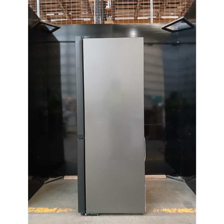 Refurbished Hotpoint HPGF 6564 XK4UK Total No Frost American Fridge Freezer with Fresh Shield - Dark Inox