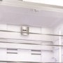 Refurbished Hotpoint HPGF 6564 XK4UK Total No Frost American Fridge Freezer with Fresh Shield - Dark Inox