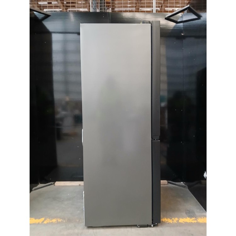 Refurbished Hotpoint HPGF 6564 XK4UK Total No Frost American Fridge Freezer with Fresh Shield - Dark Inox