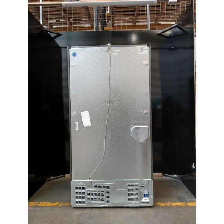 Refurbished Hotpoint HPGF 6564 XK4UK Total No Frost American Fridge Freezer with Fresh Shield - Dark Inox