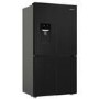 Refurbished Hotpoint HPGF 6564 XK4UK Total No Frost American Fridge Freezer with Fresh Shield - Dark Inox