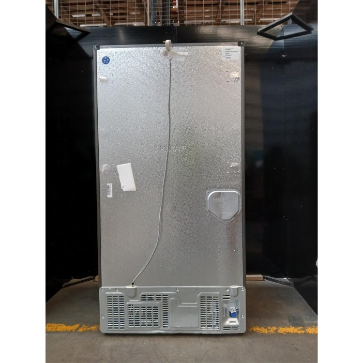 Refurbished Hotpoint HPGF 6564 XK4UK Total No Frost American Fridge Freezer with Fresh Shield - Dark Inox