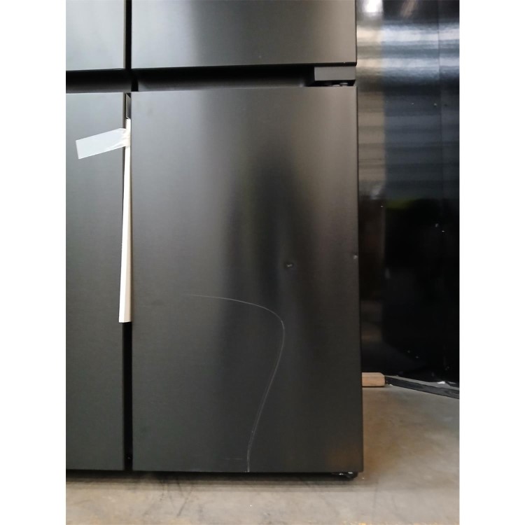 Refurbished Hotpoint HPGF 6564 XK4UK Total No Frost American Fridge Freezer with Fresh Shield - Dark Inox