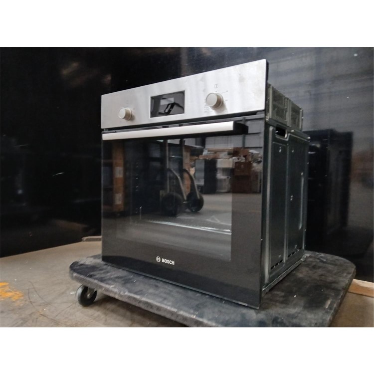 Refurbished Bosch Series 2 HHF113BR0B Electric Single Oven - Stainless Steel