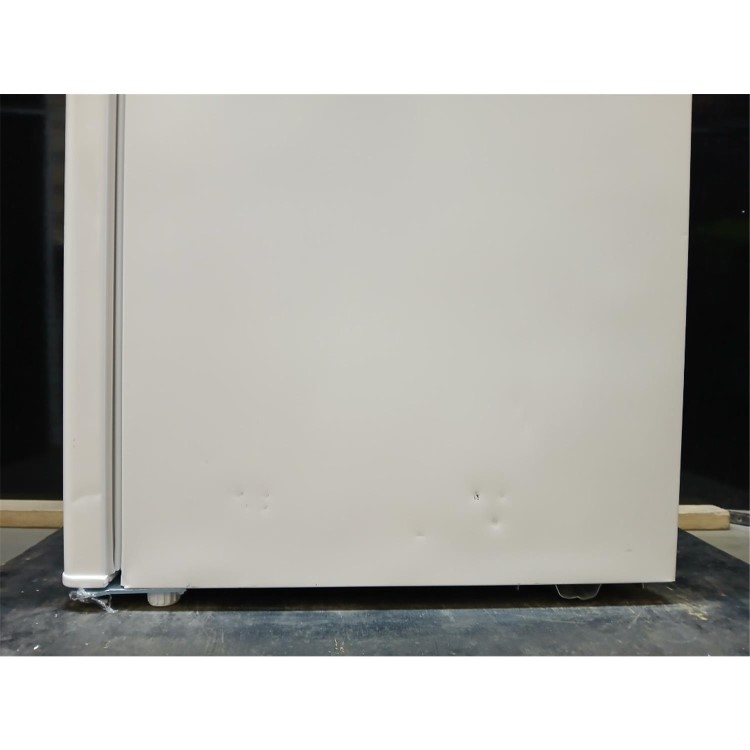 Refurbished electriQ 109 Litre Freestanding Under Counter Fridge with Ice Box - White
