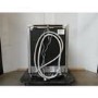 Refurbished Bosch Series 6 Integrated Dishwasher - Smart Wi-Fi B-Rated Silver control panel