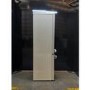 Refurbished electriQ 244 Litre 60/40 Retro Freestanding Fridge Freezer - Cream