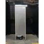 Refurbished electriQ 244 Litre 60/40 Retro Freestanding Fridge Freezer - Cream