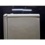 Refurbished electriQ 244 Litre 60/40 Retro Freestanding Fridge Freezer - Cream