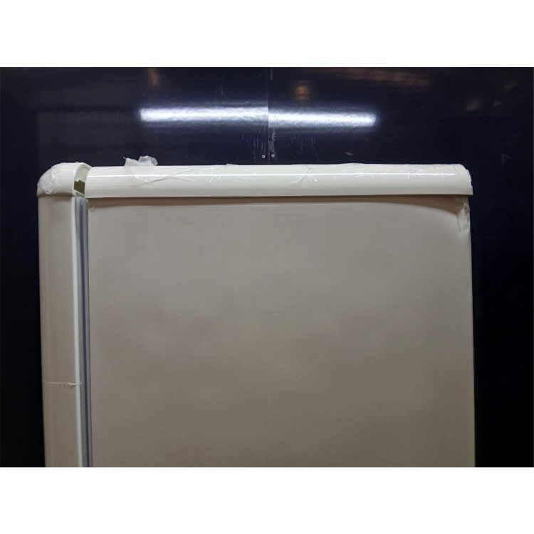 Refurbished electriQ 244 Litre 60/40 Retro Freestanding Fridge Freezer - Cream